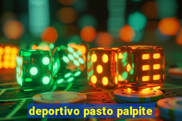 deportivo pasto palpite